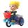 Triciclo elettrico universale acrobatico auto giocattolo rotante con musica leggera, consegna a colori casuali (ragazza) Triciclo elettrico universale acrobatico auto giocattolo rotante con musica leggera, consegna a colori casuali (ragazza)