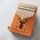 17-tono Kalimba Portatile Thumb Piano, Stile: Deer classico in mogano