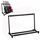 Espositore pieghevole per chitarra in metallo lungo, specifica: nove rack Espositore pieghevole per chitarra in metallo lungo, specifica: nove rack