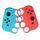 Aerobico Boxing Fitness Boxing Anello a portata di presa a sinistra e a destra Grip per Nintendo Switch Aerobico Boxing Fitness Boxing Anello a portata di presa a sinistra e a destra Grip per Nintendo Switch
