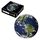 Puzzle rotondo Cartoon Plagel Puzzle Jigsaw Toy 1000 PCS (Terra)