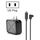 Proiezione multifunzione e ricarica Adattatore CA Adattatore Supporto base Android / PC / Lite per interruttore, Specifiche: Black + US Plug Proiezione multifunzione e ricarica Adattatore CA Adattatore Supporto base Android / PC / Lite per interruttore, Specifiche: Black + US Plug
