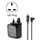 Proiezione multifunzione e ricarica Adattatore CA Adattatore Supporto base Android / PC / Lite per interruttore, Specifiche: Black + UK Plug Proiezione multifunzione e ricarica Adattatore CA Adattatore Supporto base Android / PC / Lite per interruttore, Specifiche: Black + UK Plug