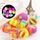 10 pz Palla Pallavolo Luminosa Palla Rimbalzante Massaggio Palla Fischio Palla Spina, Consegna a Colori Casuali, Diametro: 7.5 cm 10 pz Palla Pallavolo Luminosa Palla Rimbalzante Massaggio Palla Fischio Palla Spina, Consegna a Colori Casuali, Diametro: 7.5 cm