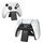 2 PCS Aolion Multi-Function Game Handle Staffa Staffa Display Standing Stand per PS5 / Switch Pro / Xbox Series X (nero) 2 PCS Aolion Multi-Function Game Handle Staffa Staffa Display Standing Stand per PS5 / Switch Pro / Xbox Series X (nero)