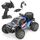 MGRC Telecomando di ricarica per auto 2.4G Telecomando wireless per auto da arrampicata fuoristrada a quattro vie 1:18 Modello di auto (grigio blu) MGRC Telecomando di ricarica per auto 2.4G Telecomando wireless per auto da arrampicata fuoristrada a quattro vie 1:18 Modello di auto (grigio blu)