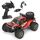 MGRC Telecomando di ricarica per auto 2.4G Telecomando wireless per auto da arrampicata fuoristrada a quattro vie 1:18 Modello di auto (rosso) MGRC Telecomando di ricarica per auto 2.4G Telecomando wireless per auto da arrampicata fuoristrada a quattro vie 1:18 Modello di auto (rosso)