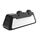 Caricabatterie del controller Controller Dual Charger per PS5 (nero)