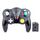 Gamepad wireless HY-5201 2.4HGZ per Nintendo NGC, Colore del prodotto: Nero Gamepad wireless HY-5201 2.4HGZ per Nintendo NGC, Colore del prodotto: Nero