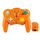 Gamepad wireless HY-5201 2.4HGZ per Nintendo NGC, Colore del prodotto: Orange Gamepad wireless HY-5201 2.4HGZ per Nintendo NGC, Colore del prodotto: Orange