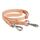 Guinzaglio in PVC per animali domestici Guinzaglio per cani morbido color macaron, taglia: L (rosa) Guinzaglio in PVC per animali domestici Guinzaglio per cani morbido color macaron, taglia: L (rosa)