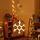 Decorazione natalizia LED Sucker Atmosfera festiva Lampada a sospensione (fiocchi di neve) Decorazione natalizia LED Sucker Atmosfera festiva Lampada a sospensione (fiocchi di neve)