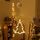 Decorazione natalizia LED Sucker Atmosfera festiva Lampada a sospensione (alberi) Decorazione natalizia LED Sucker Atmosfera festiva Lampada a sospensione (alberi)