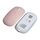 FOREV FVW312 1600 dpi Bluetooth 2.4G Wireless Dual Mode Mouse (rosa)