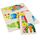 4 pezzi / set giocattoli educativi di puzzle 3D animali dinosauro in legno per bambini 4 pezzi / set giocattoli educativi di puzzle 3D animali dinosauro in legno per bambini