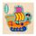 10 PCS Giocattolo educativo per bambini in legno tridimensionale con animali (nave a vapore) 10 PCS Giocattolo educativo per bambini in legno tridimensionale con animali (nave a vapore)