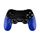 2 PCS Bluetooth wireless Gamepad Touch Screen con audio leggero Controller a doppia vibrazione per PS4 (blu) 2 PCS Bluetooth wireless Gamepad Touch Screen con audio leggero Controller a doppia vibrazione per PS4 (blu)