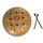 MEIBEITE 5,5 pollici C-Tune Tamburo sanscrito con lingua in acciaio Tamburo vuoto senza preoccupazioni (dorato) MEIBEITE 5,5 pollici C-Tune Tamburo sanscrito con lingua in acciaio Tamburo vuoto senza preoccupazioni (dorato)