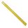 Bacchette per batteria da 2 pezzi Accessori per bacchette in nylon, colore: giallo Bacchette per batteria da 2 pezzi Accessori per bacchette in nylon, colore: giallo