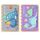 QBT01 Giocattolo per bambini puzzle a doppia faccia in legno (dinosauro)