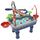 Set da gioco multifunzionale con giocattolo da pesca magnetico elettrico per bambini che si arrampica sulle scale del pinguino (blu) Set da gioco multifunzionale con giocattolo da pesca magnetico elettrico per bambini che si arrampica sulle scale del pinguino (blu)