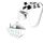 Adattatore per cuffie con scheda audio per gamepad per Xbox One Xbox Series / X / S (bianco) Adattatore per cuffie con scheda audio per gamepad per Xbox One Xbox Series / X / S (bianco)