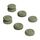 Controller di gioco Rocker Cap Anti-Skid innalzamento vestito per NS PRO / PS4 / PS5 (verde dell'esercito) Controller di gioco Rocker Cap Anti-Skid innalzamento vestito per NS PRO / PS4 / PS5 (verde dell'esercito)