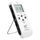 ENO EM-988A Metronomo vocale elettronico ricaricabile per pianoforte/chitarra/tamburo/Guzheng/violino (bianco) ENO EM-988A Metronomo vocale elettronico ricaricabile per pianoforte/chitarra/tamburo/Guzheng/violino (bianco)