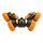 Auto acrobatica con illuminazione a 360 gradi su due lati Arrampicata e rotolamento Veicolo fuoristrada telecomandato (nero arancione) Auto acrobatica con illuminazione a 360 gradi su due lati Arrampicata e rotolamento Veicolo fuoristrada telecomandato (nero arancione)