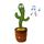 Bambola regalo di canto di cactus di danza elettrica per bambini con 120 canzoni inglesi Bambola regalo di canto di cactus di danza elettrica per bambini con 120 canzoni inglesi