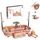 Play House Bambini educativi ciclo elettrico stazione di pesca rotante set di giochi d'acqua estiva, colore: rosa 6 anatre Play House Bambini educativi ciclo elettrico stazione di pesca rotante set di giochi d'acqua estiva, colore: rosa 6 anatre