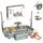 Play House Bambini Educational Ciclo elettrico Stazione di pesca rotante Set di giochi acquatici estivi, Colore: Verde 3 Pesci 3 Anatre Play House Bambini Educational Ciclo elettrico Stazione di pesca rotante Set di giochi acquatici estivi, Colore: Verde 3 Pesci 3 Anatre