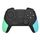 T23 Maniglia per il gioco Bluetooth senza fili con vibrazioni e sveglia MACRO PROGRAMMAZIONE PROGRAMMAZIONE Maniglia per Nintendo Switch Pro (Blue Green) T23 Maniglia per il gioco Bluetooth senza fili con vibrazioni e sveglia MACRO PROGRAMMAZIONE PROGRAMMAZIONE Maniglia per Nintendo Switch Pro (Blue Green)