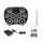 Silicone Pieghevole portatile DRUM DTX DTX Game Strike Board (G801 Bianco) Silicone Pieghevole portatile DRUM DTX DTX Game Strike Board (G801 Bianco)