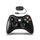 Controller di gioco wireless 2.4G per Xbox 360 (nero)
