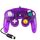 Controller di gioco del regolatore di vibrazione a punto singolo 5 PCS per Nintendo NGC (trasparente viola) Controller di gioco del regolatore di vibrazione a punto singolo 5 PCS per Nintendo NGC (trasparente viola)