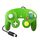 2 PCS Single Point Controller vibrante Controller cablato per Nintendo NGC / Wii, Colore del prodotto: verde 2 PCS Single Point Controller vibrante Controller cablato per Nintendo NGC / Wii, Colore del prodotto: verde