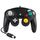 2 pz Controller vibrante a vibrazione a punto singolo per Nintendo NGC / Wii, Colore del prodotto: nero 2 pz Controller vibrante a vibrazione a punto singolo per Nintendo NGC / Wii, Colore del prodotto: nero