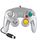 2 PCS Controller vibrante a vibrazione singolo PCS Controller cablato per Nintendo NGC / Wii, Colore del prodotto: Argento 2 PCS Controller vibrante a vibrazione singolo PCS Controller cablato per Nintendo NGC / Wii, Colore del prodotto: Argento