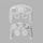 2 PCS Game Punto singolo Maniglia Shell Shell Sostituzione Shell Handle Parti di riparazione per Nintendo NGC (trasparente) 2 PCS Game Punto singolo Maniglia Shell Shell Sostituzione Shell Handle Parti di riparazione per Nintendo NGC (trasparente)