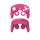 2 PCS Game Single Point Maniglia Shell Sostituzione Sostituzione Maniglia Parti di riparazione per Nintendo NGC (rosa) 2 PCS Game Single Point Maniglia Shell Sostituzione Sostituzione Maniglia Parti di riparazione per Nintendo NGC (rosa)