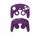 2 PCS Game Punto singolo Maniglia Shell Shell Sostituzione Shell Handle Parti di riparazione per Nintendo NGC (viola) 2 PCS Game Punto singolo Maniglia Shell Shell Sostituzione Shell Handle Parti di riparazione per Nintendo NGC (viola)