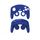 2 PCS gioco singolo punto maniglia shell shell shell shell maniglia parti di riparazione per Nintendo NGC (blu) 2 PCS gioco singolo punto maniglia shell shell shell shell maniglia parti di riparazione per Nintendo NGC (blu)