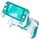 2 PCS Gamepad Grip Cover Case per Nintendo Switch Lite (Blu)