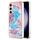 Per Samsung Galaxy S23 FE 5G Custodia per cellulare IMD TPU galvanica (marmo blu) Per Samsung Galaxy S23 FE 5G Custodia per cellulare IMD TPU galvanica (marmo blu)