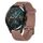 Per Huawei Watch GT2 Pro 22mm cinturino in silicone testurizzato con diamanti (rosa) Per Huawei Watch GT2 Pro 22mm cinturino in silicone testurizzato con diamanti (rosa)