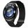 Per Huawei Watch 4/4 Pro Milan cinturino con doppia maglia magnetica in acciaio (nero) Per Huawei Watch 4/4 Pro Milan cinturino con doppia maglia magnetica in acciaio (nero)