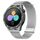 Per Huawei Watch GT3 SE Milan cinturino doppio in acciaio magnetico (argento) Per Huawei Watch GT3 SE Milan cinturino doppio in acciaio magnetico (argento)