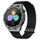 Per Huawei Watch GT3 SE Milan cinturino doppio in acciaio magnetico (nero) Per Huawei Watch GT3 SE Milan cinturino doppio in acciaio magnetico (nero)