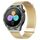 Per Huawei Watch GT3 SE Milan cinturino doppio in acciaio magnetico (oro)